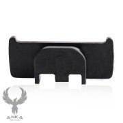Glock GEN 5 Model Arka Plakası MOS BK