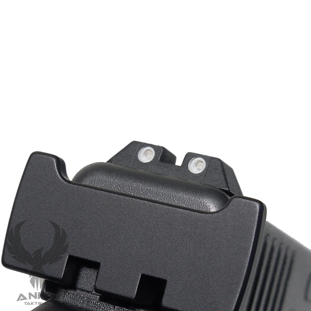 Glock GEN 5 Model Arka Plakası MOS BK