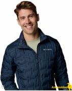 Columbia Delta Ridge Down Kaz Tüyü Mont Lacivert