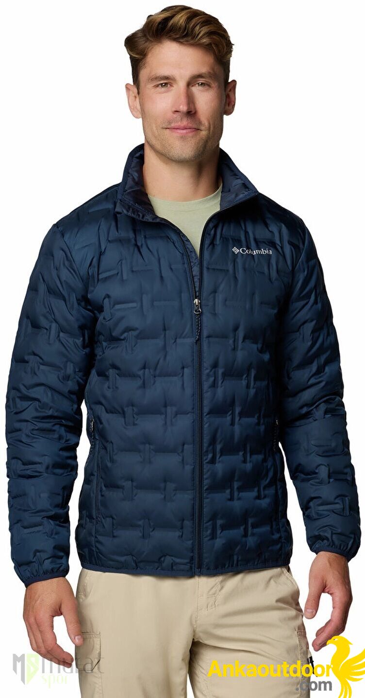 Columbia Delta Ridge Down Kaz Tüyü Mont Lacivert