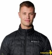 Columbia Delta Ridge Down Kaz Tüyü Mont Siyah