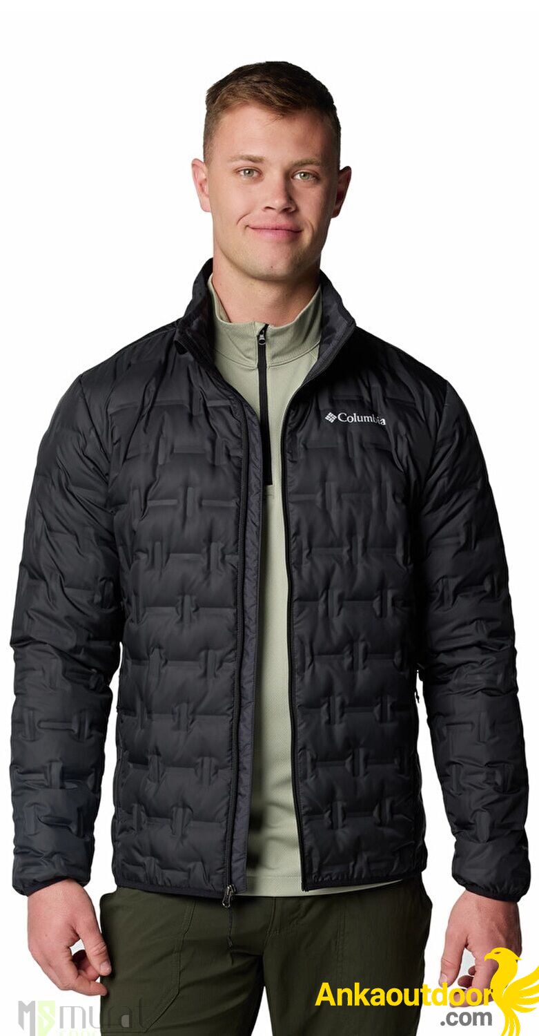 Columbia Delta Ridge Down Kaz Tüyü Mont Siyah