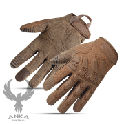 Anka Tactical Combat Eldiven Kahve - M