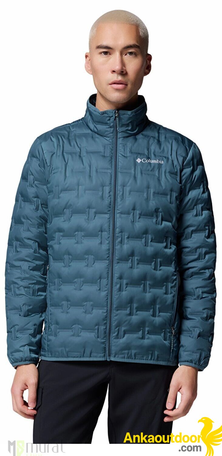 Columbia Delta Ridge Down Kaz Tüyü Mont Mavi