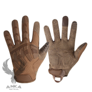 Anka Tactical Combat Eldiven Kahve - XL