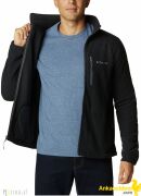 Columbia Fast Trek Full Zip Fleece Polar Siyah
