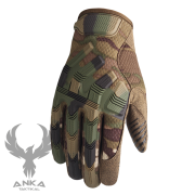 Anka Tactical Combat Eldiven Multicam - M