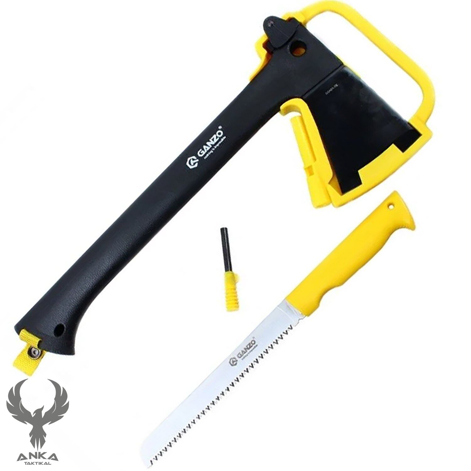 Ganzo FSA01 Firebird Axe Balta