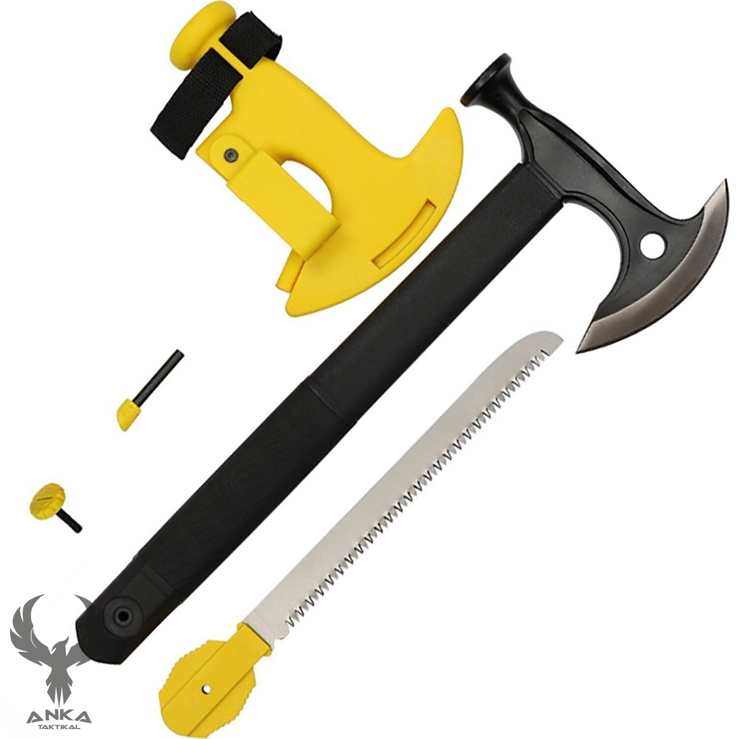 Ganzo FSA02 Firebird Axe Balta