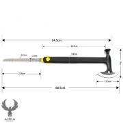 Ganzo FSA02 Firebird Axe Balta