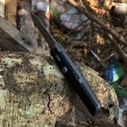 AKC Leverletto Stiletto Switchblade Çakı