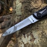 AKC Leverletto Stiletto Switchblade Çakı