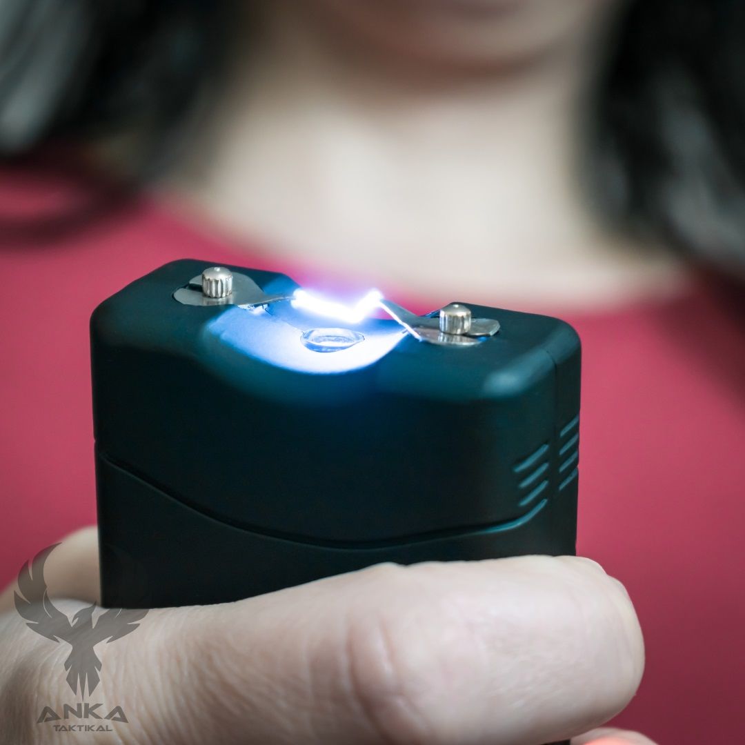 Self Defense Elektro Şok Cihazı Fener