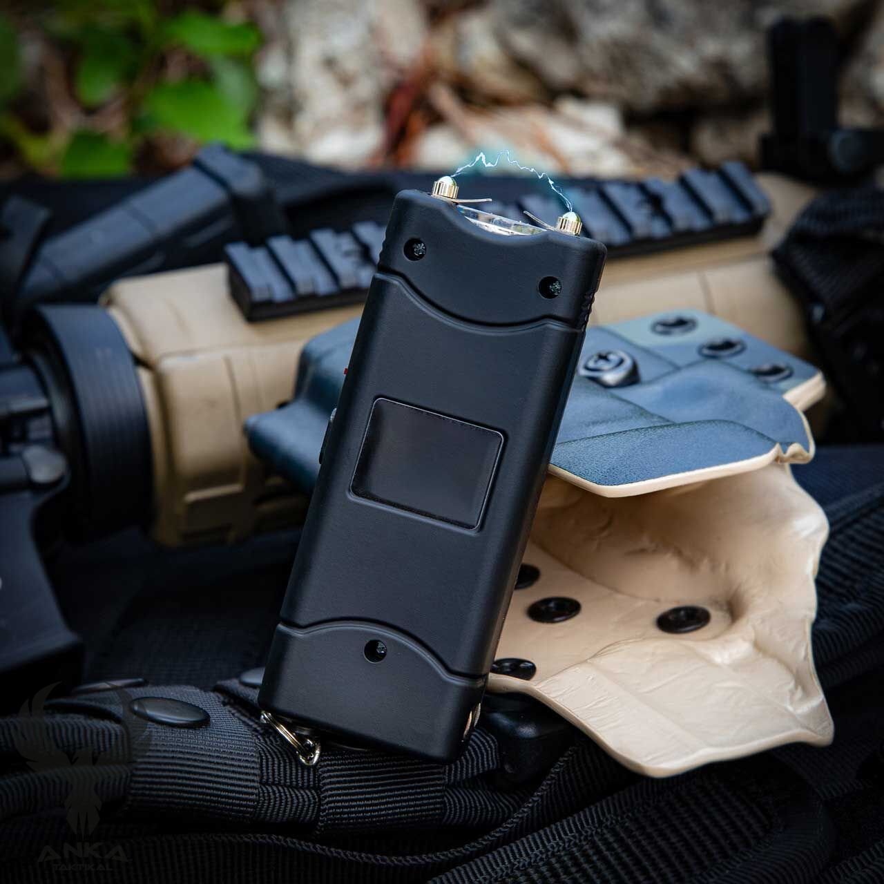 Self Defense Elektro Şok Cihazı Fener