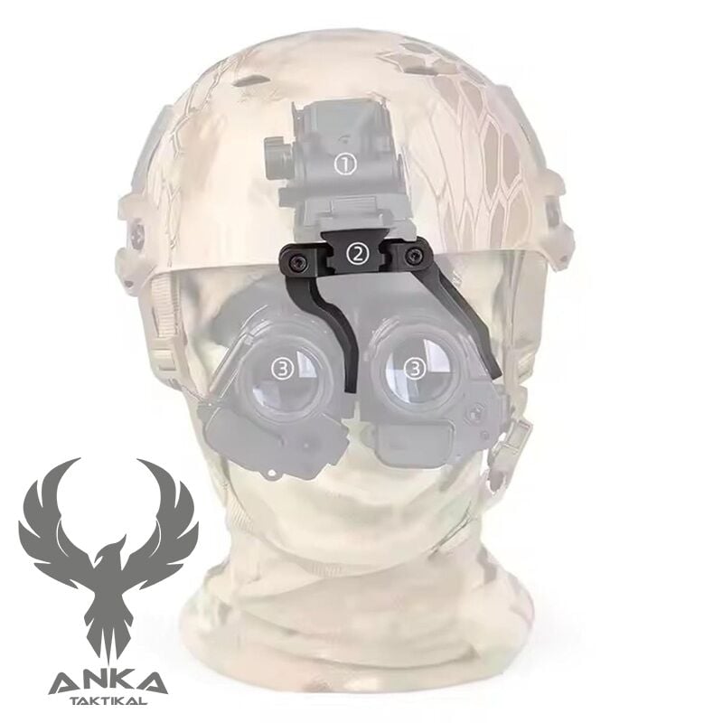 NVG AN/PVS-14 Dual L4 G24 Adaptörü