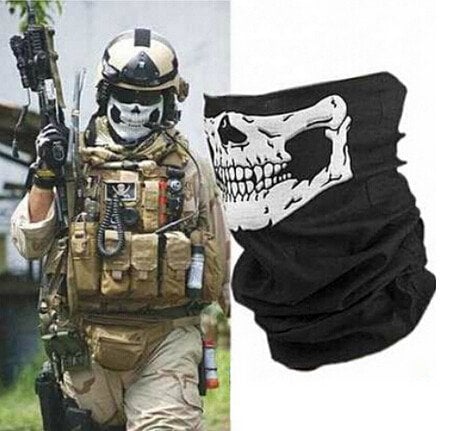 Tactical Skull Maske Kurukafa