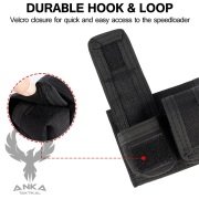 Taktik Speedloader Revolver Kılıfı Çift