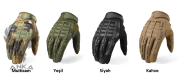 Anka Tactical Fury Eldiven Siyah - M