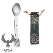Ficus Kamp Kaşık ve Çatal Set