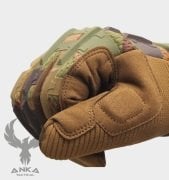 Anka Tactical Fury Eldiven Siyah - M
