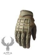 Anka Tactical Fury Eldiven Siyah - M