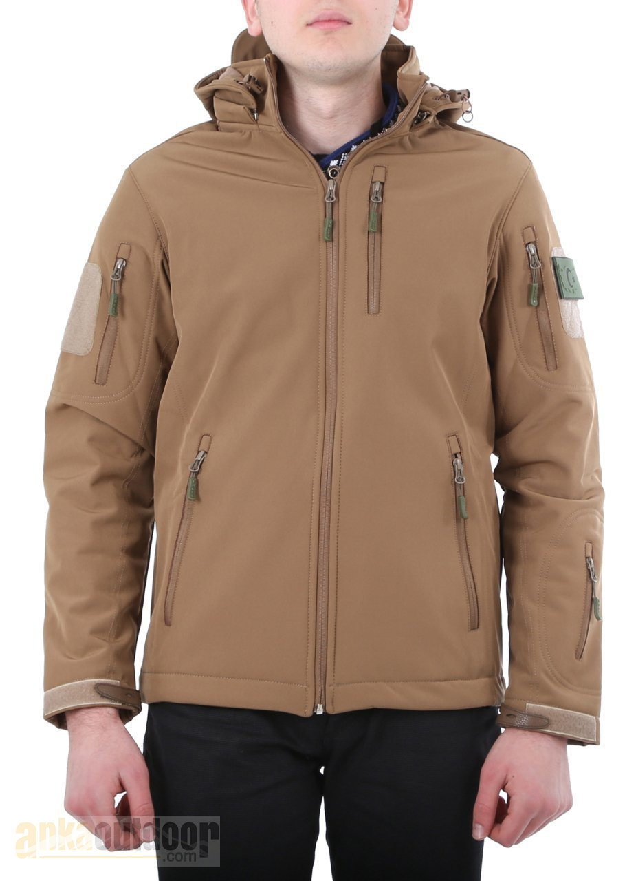 Vogel Shark Skin SoftShell Mont Bej - XXL