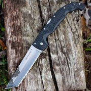 Cold Steel Voyager XL Tanto Tırtıklı Çakı