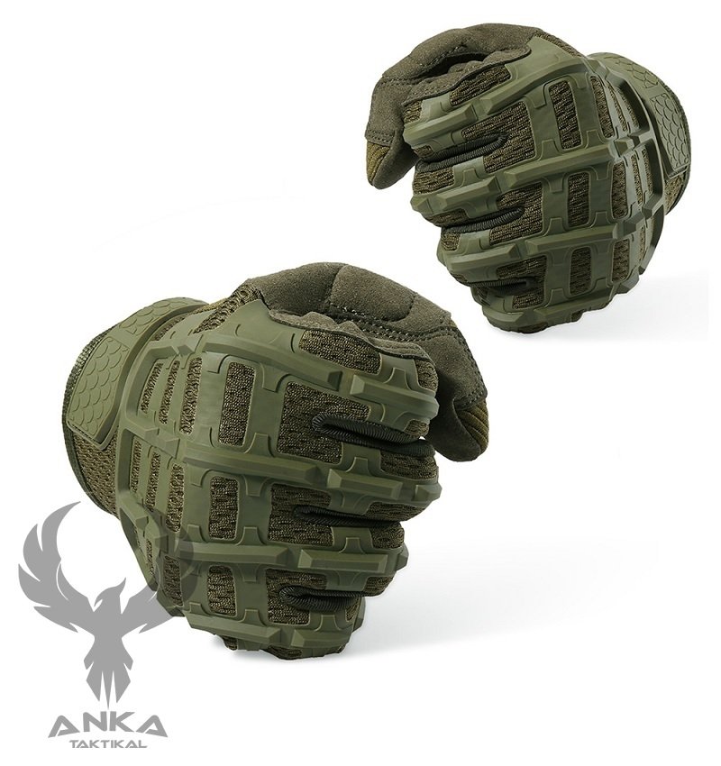 Anka Tactical Fury Eldiven Haki - XL