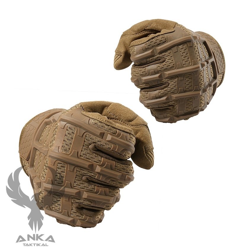 Anka Tactical Fury Eldiven Kahve - XL