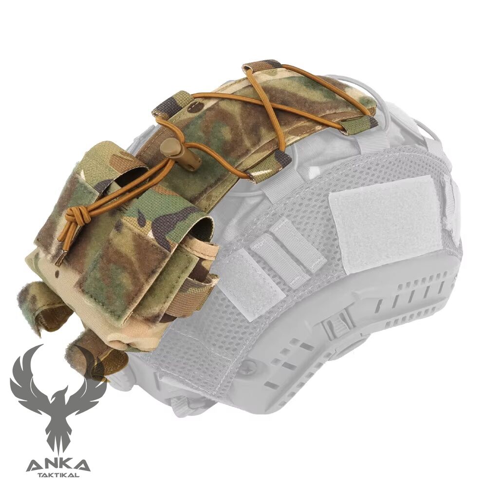 MK2 Taktik Kask Batarya Çantası