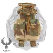 MK2 Taktik Kask Batarya Çantası Haki
