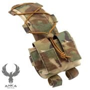 MK2 Taktik Kask Batarya Çantası