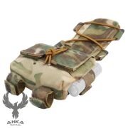 MK2 Taktik Kask Batarya Çantası