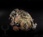 MK2 Taktik Kask Batarya Çantası Haki