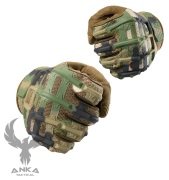 Anka Tactical Fury Eldiven Multicam - XL