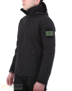 Vogel Shark Skin SoftShell Mont Siyah - S