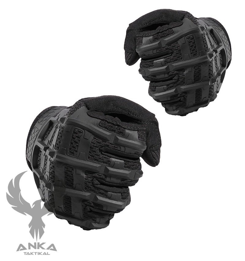 Anka Tactical Fury Eldiven Siyah - XL