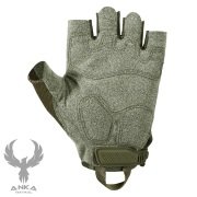 Anka Tactical Combat Kesik Eldiven Haki - L