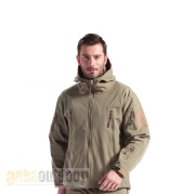 Tactical Shark Skin SoftShell Jacket Bej - XL