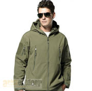 Tactical Shark Skin SoftShell Jacket Haki - XL