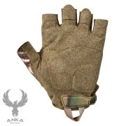 Anka Tactical Combat Kesik Eldiven Multicam - L