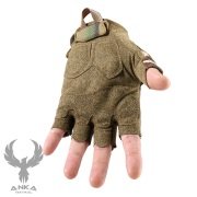 Anka Tactical Combat Kesik Eldiven Multicam - M