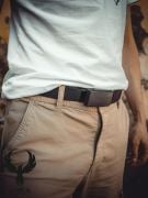 Gizli Bıçaklı Siyah Kemer