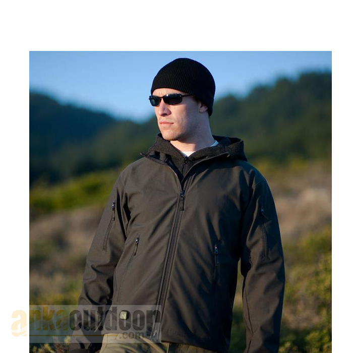 Tactical Shark Skin SoftShell Jacket Siyah - S