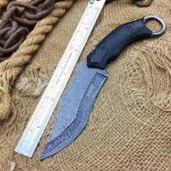 Columbia Karambit Bıçak Eskitme