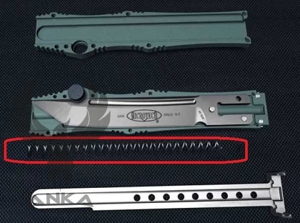 Microtech HALO V Yedek Yay