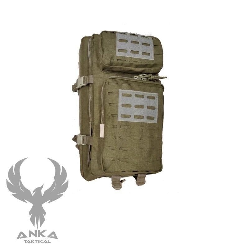 Tactical Sırt Çantası Kahve