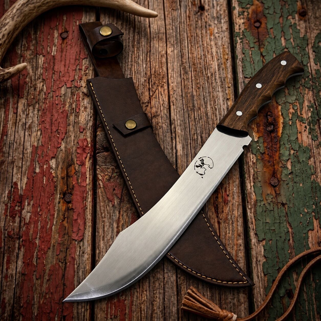 Ironvale Falcon Edge Bushcraft Pala