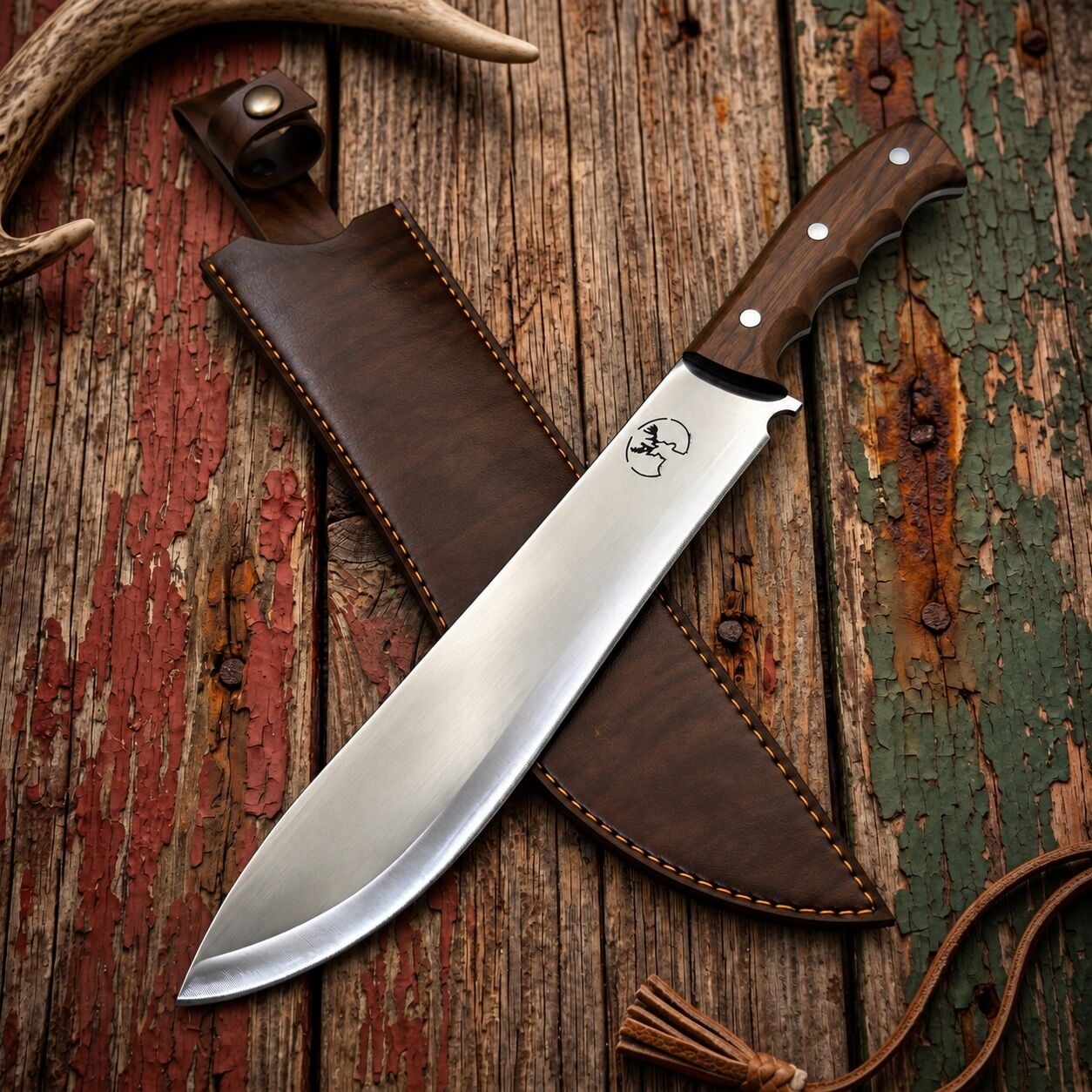 Ironvale Sabre Edge Bushcraft Pala