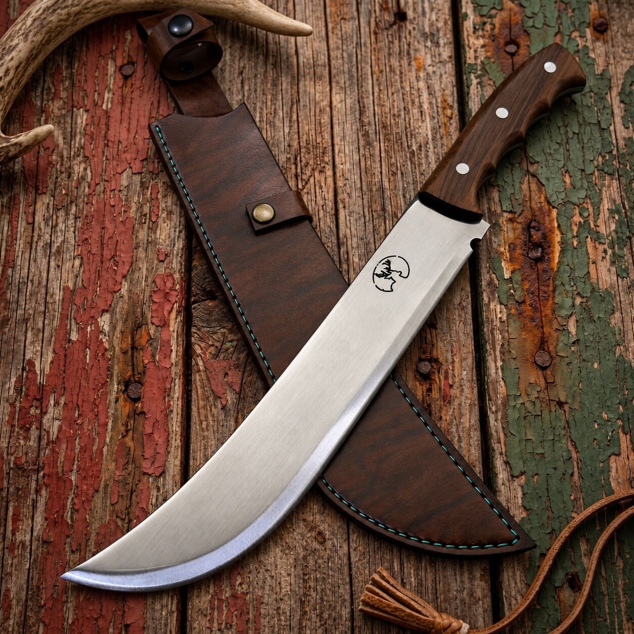 Ironvale Broad Edge Bushcraft Pala